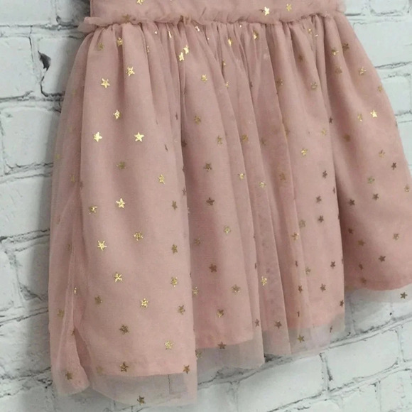 Carters 12-18M Pink Star Tulle Dress - Picture 3 of 6